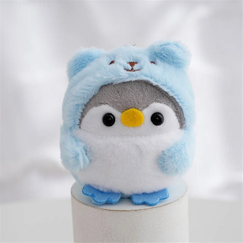 Pinguin-Plüsch-Stoffspielzeug für Kinder | Bundle aus 3