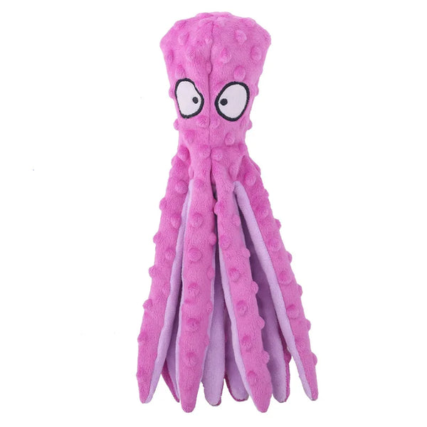 Süßer Weicher Oktopus Plüsch Kuscheltier für Kinder | Set aus 2 Stück