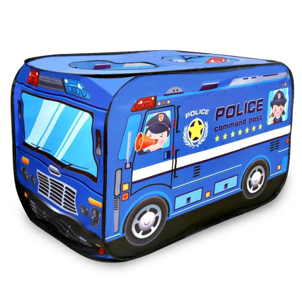 RescueRoundup | 3 Bündel Autozelt für Kinder