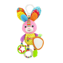 Sanftes Kichern | Neugeborenes Baby Cartoon Tier Glockenspiel Rassel