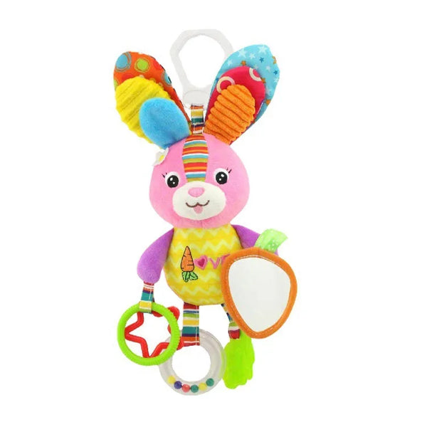 Sanftes Kichern | Neugeborenes Baby Cartoon Tier Glockenspiel Rassel