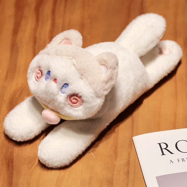 Beige Katze | Baby-Tier-Armband-Spielzeug für Kinder