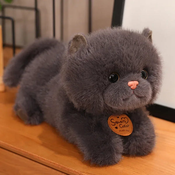 Kuschelfreund Katze | Weiches Plüschtier für Kinder