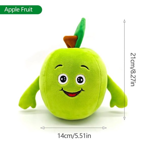 Apple | Frucht-Simulationsplüschspielzeug für Kinder