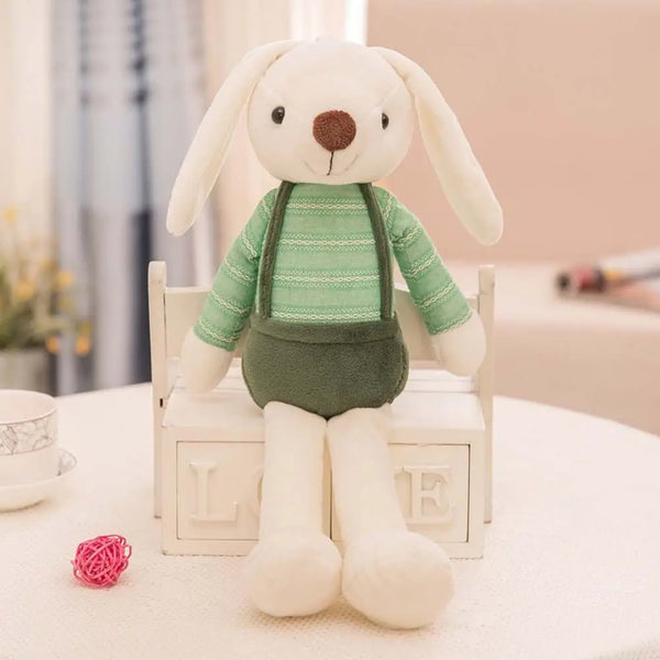 Sleepy Tail | Süßes Kaninchenpüppchen Weiches Plüschtier für Kinder