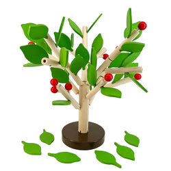 Pädagogisches Holzbaum-Puzzle für Kinder | 2er-Set