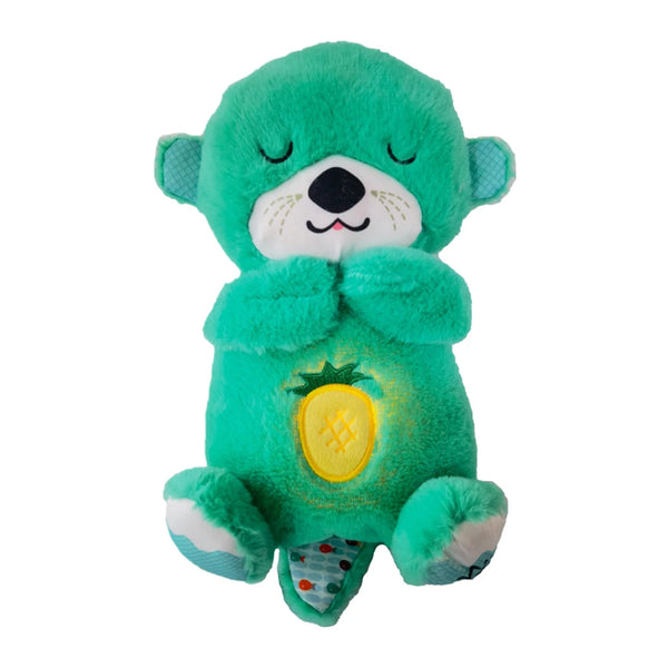 Grüner Koala | Plüschtier mit Schlafsound für Kinder