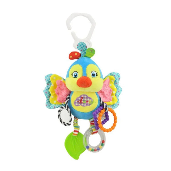 Kostbarer Charme | Neugeborenes Baby Cartoon Tier Glockenspiel Rassel