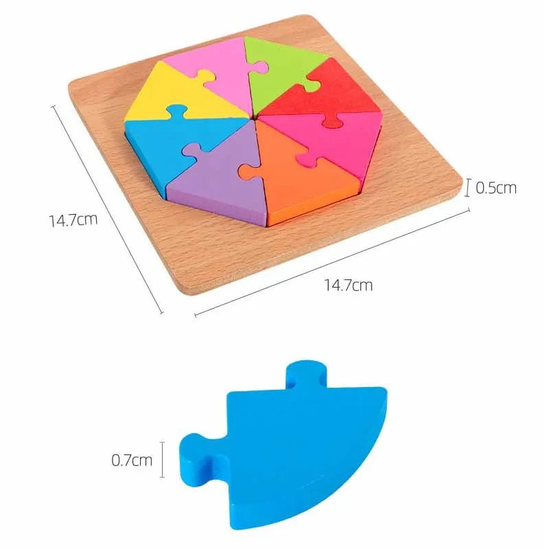 CircleSense | Geometrische Holzformen