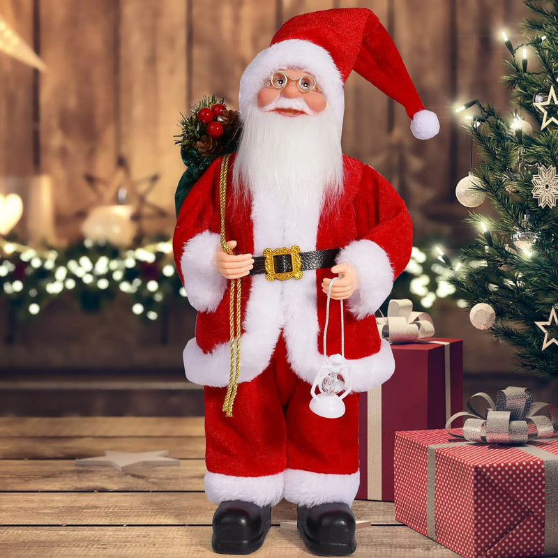 Erfreulicher Weihnachtsmann Soft-Spielzeug für Kinder | Bundle von 3