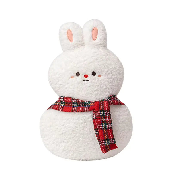 Schneeschuhhase | Weiches Weihnachts-Plüschtier für Kinder