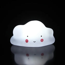 Weiße Wolken | Baby LED-Nachtlicht Dekorationsspielzeug