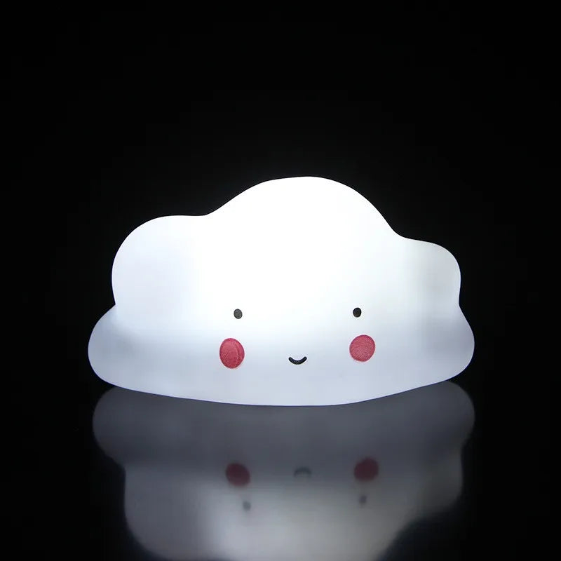 Weiße Wolken | Baby LED-Nachtlicht Dekorationsspielzeug