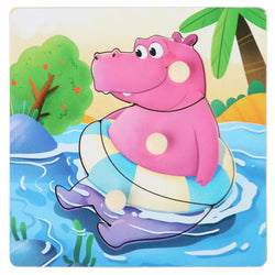 HippoDash | Puzzlebrett Aus Holz