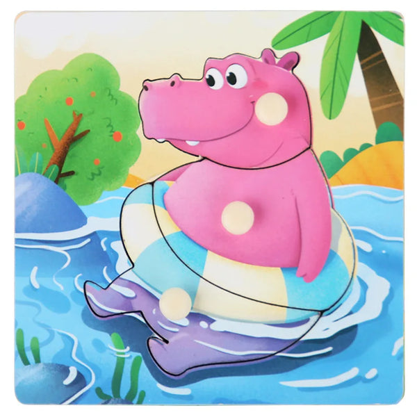 HippoDash | Puzzlebrett Aus Holz