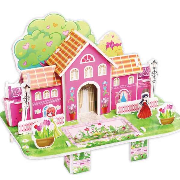 Zauberturm Bau-Spielzeug für Kinder | Bundle von 3