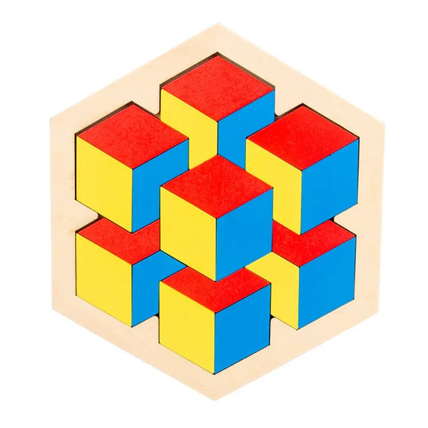 ClassicCrafters | Vorm Puzzel Speelgoed