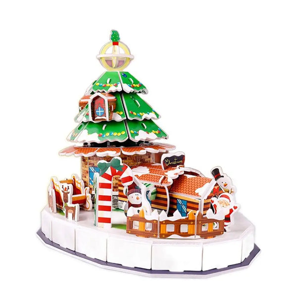 Freude-Wunderland | Baustein-Puzzle für Kinder | Set aus 2