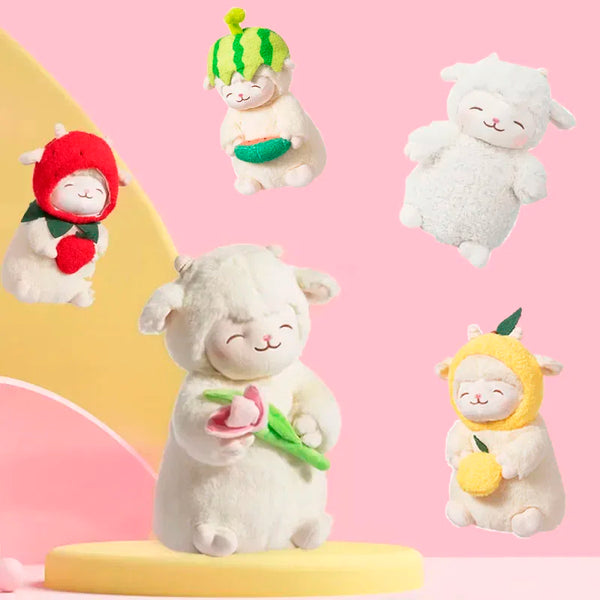 FluffySmiles | Weiche Plüschpuppe Plüschtier