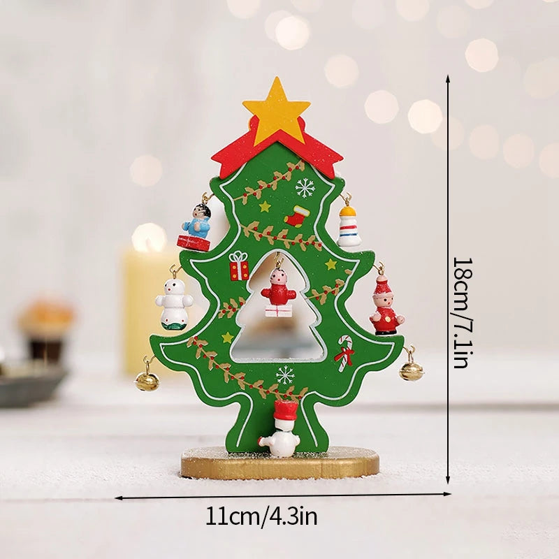 Winterzauber Baum Ornament Spielzeug für Kinder | Set von 3