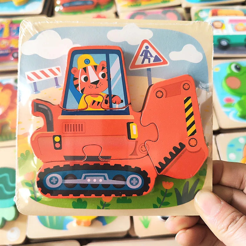 Frühentdecker Puzzle-Kollektion | 3er-Bundle