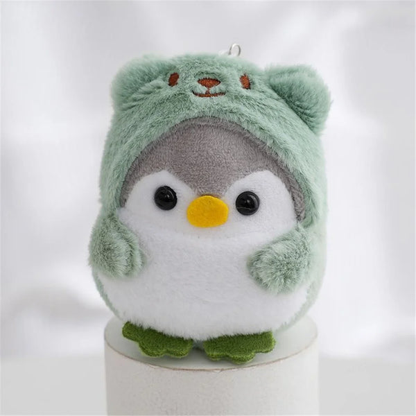 Pinguin-Plüsch-Stoffspielzeug für Kinder | Bundle aus 3