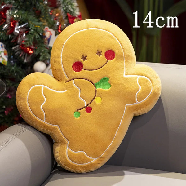 Weihnachtsmann Plüschtiere | 3er-Bündel