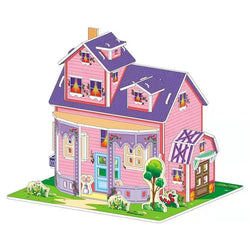 Ritterburg | Hausbau-Lernspielzeug für Kinder