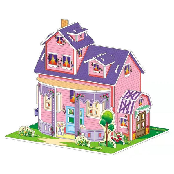 Ritterburg | Hausbau-Lernspielzeug für Kinder