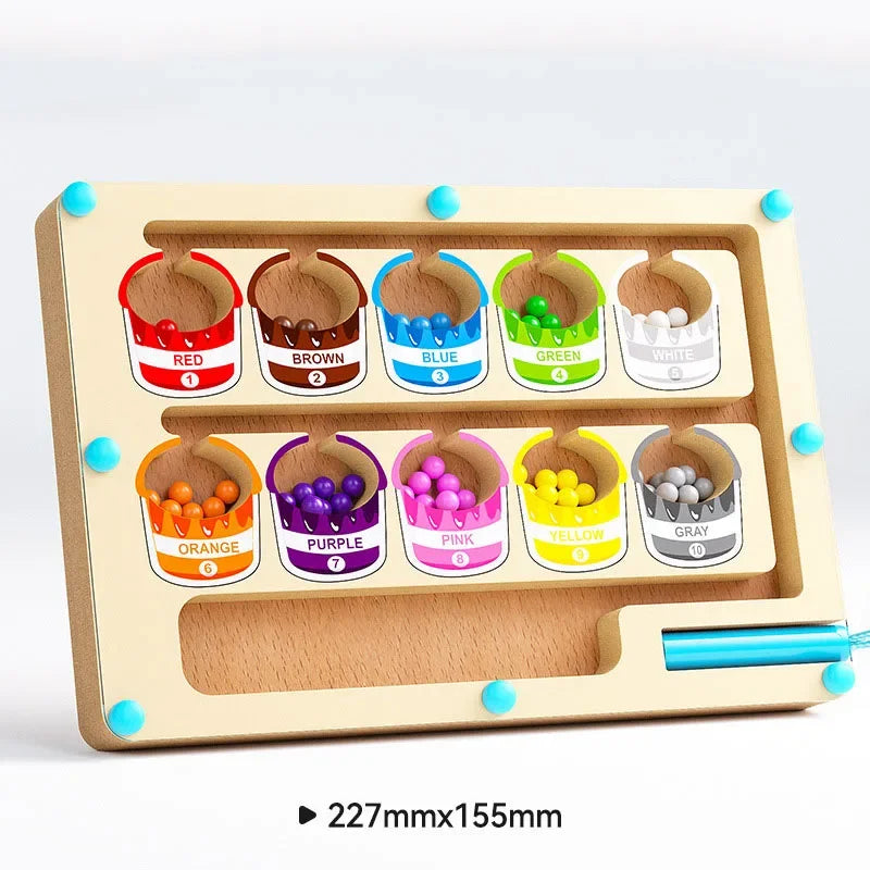 PaintPalooza | Farbe Sortieren Brettspiel