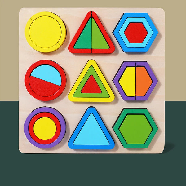 Abenteuerlich | Bildungs-Puzzle für Kinder