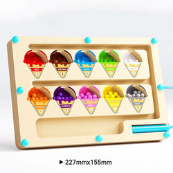 ScoopSort | Farbe Sortieren Brettspiel