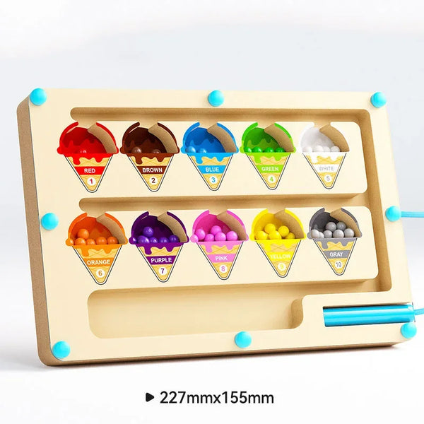 ColorSort | 3 Bündel Farbe Sortieren Brettspiel