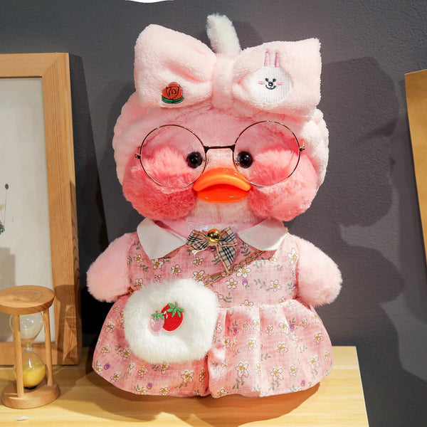 SnuggleDuckie | Lalafanfan Ente Plüsch
