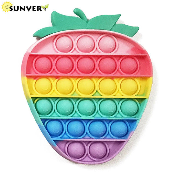 Obst | Bubble-Fidget für alle Altersgruppen