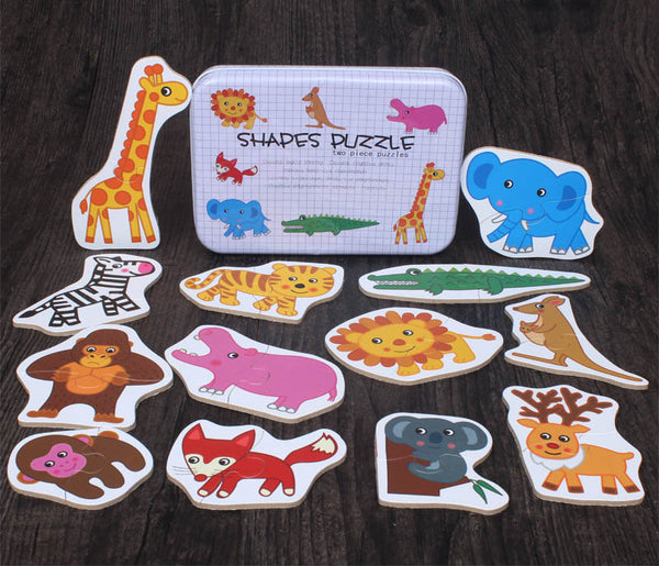 LittleExplorer | Baby Holzpuzzle