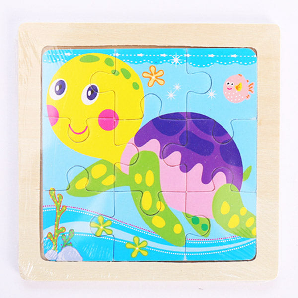 Playful | 3d Puzzle Spiel Frühes Lernen Bildung