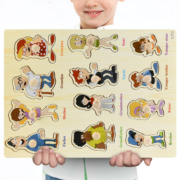 MontessoriMagic | Montessori-Holzpuzzle
