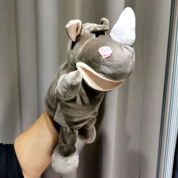 Tier-Handpuppen Spielzeug für Kinder | Bundle aus 3
