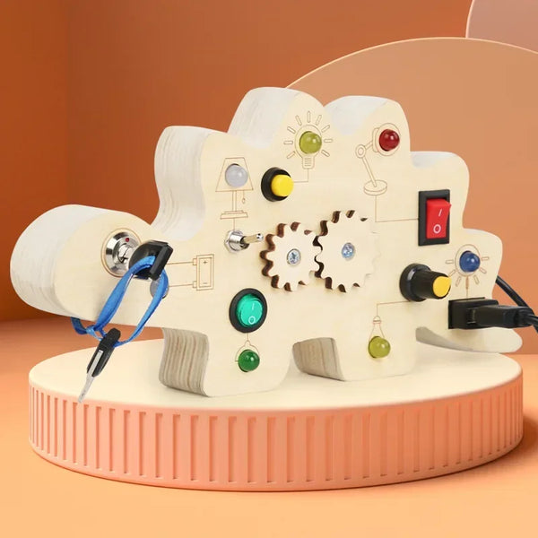 TactileTreasure | Besetztes Brett Montessori