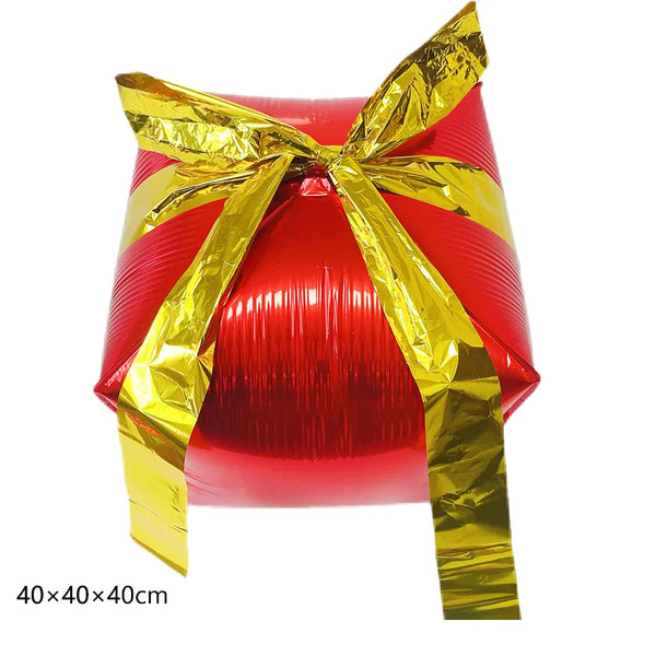 Schneevergnügen aufblasbarer Ballon für Kinder | 3er-Pack