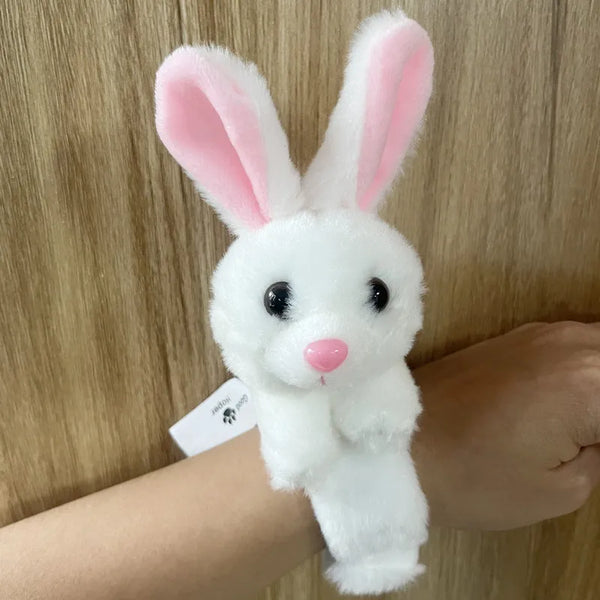 Hase | Plüsch-Tier Armbänder für Kinder