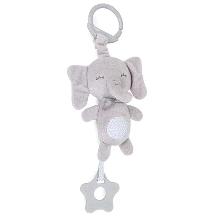 Kuscheltier-Plüsch-Rasselspielzeug für Babys | Set aus 3