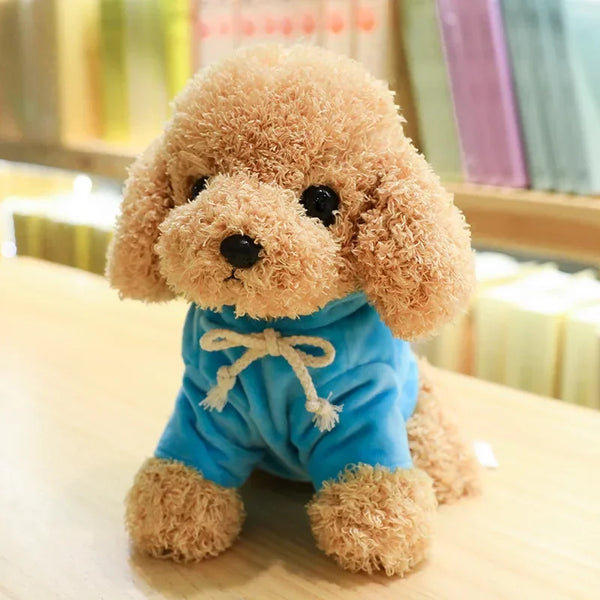 ColorfulCuddle | 3 Bündel Niedlicher Plüschhund