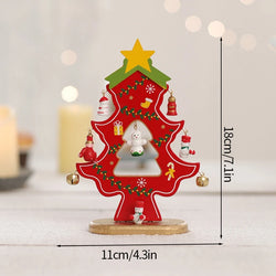 Winterzauber Baum Ornament Spielzeug für Kinder | Set von 3