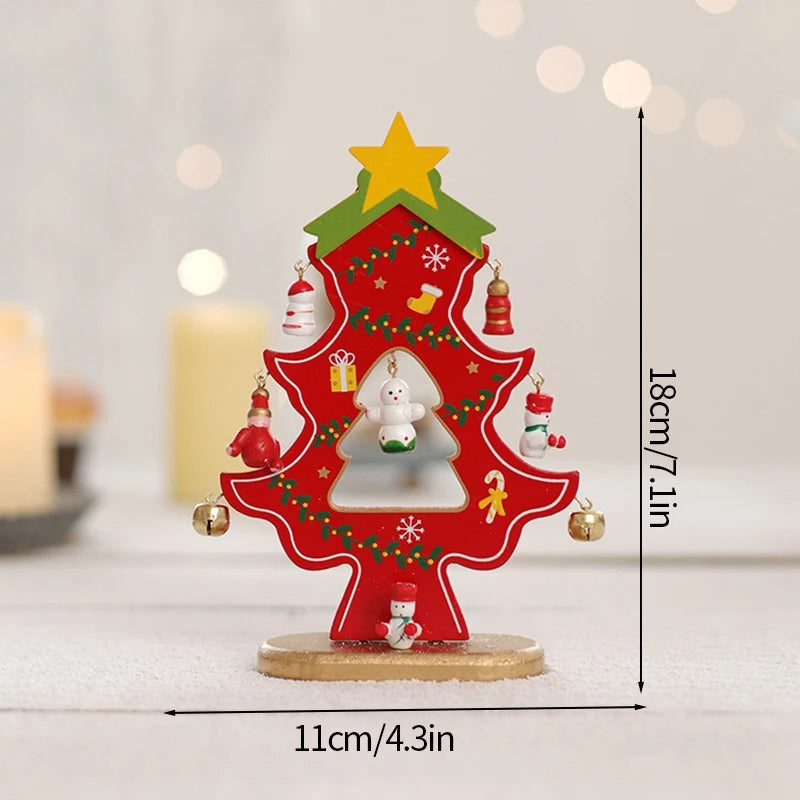 Winterzauber Baum Ornament Spielzeug für Kinder | Set von 3