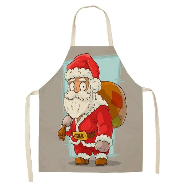 Santas Werkstatt Schürze für Kinder | 3er-Pack