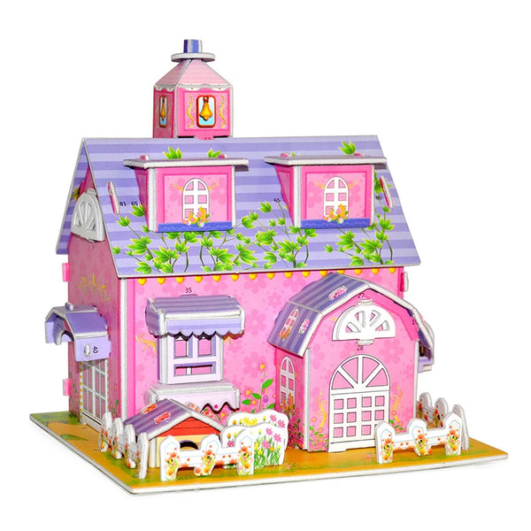 Piratenschiff | Hausbau-Lernspielzeug für Kinder