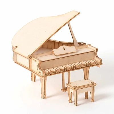 Klavier | Pädagogisches Holzpuzzle für Kinder