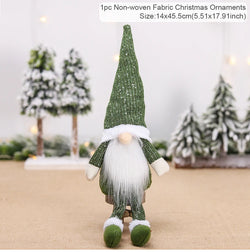 Fröhliche Doll | Weihnachtsdoll für kreatives Spielen von Kindern